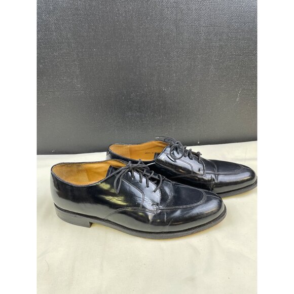 Cole Haan Men\'s Black Leather Oxfords/ Dress Shoes Size 10.5D SKU 4828